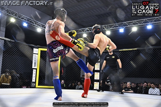 2024-12-07 Lugano in the Cage 7 01529 Filippo Fister-Andrej Vuk Juric